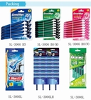 Fixed Head Twin Blade Disposable Razor Any Color Available With Iso Certificate
