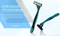 Triple Stainless Blade Men'S Disposable Razors For A Superior Closer Shave