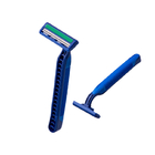 Goodmax Double Blade Safety Razor Coated With  Nitrogen Easy To Use