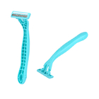 Personal Care 3 Blade Razors , Plastic Multi Blade Safety Razor Any Color Optional