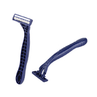 Personal Care 3 Blade Razors , Plastic Multi Blade Safety Razor Any Color Optional