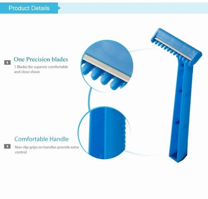 FDA Approved 1 Blade Razor , No Nicks / Cuts Mens Single Blade Shavers