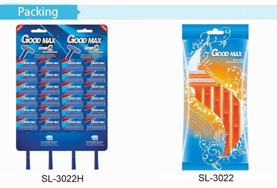 Goodmax One Blade Disposable Razor , Fixed Head Single Blade Face Razor