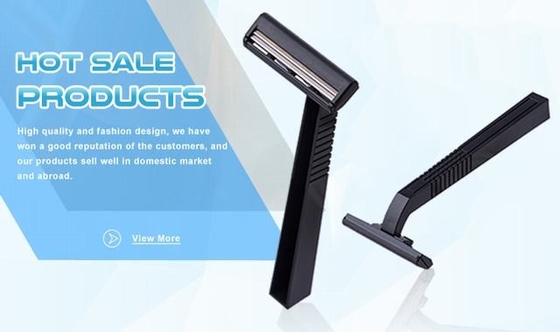 Smooth Cool Glide Double Blade Razor , Stainless Steel Double Edge Shaving Razor