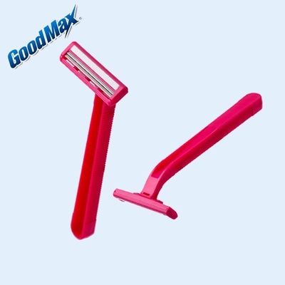 Smooth Close Shave Twin Blade Disposable Razor With  Coating For Close Shave