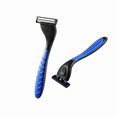 Smooth Close Shave Twin Blade Disposable Razor , Blue Double Edge Safety Razor