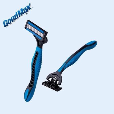 Good Max Four Blade Razor Any Color Available Open Type Blade Design