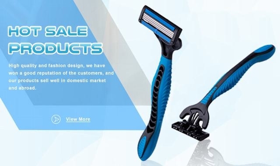 Good Max Four Blade Razor Any Color Available Open Type Blade Design