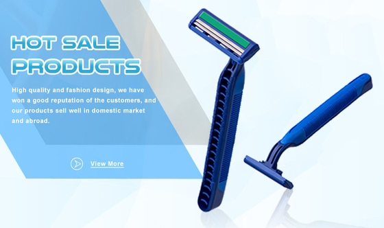 Goodmax Double Blade Safety Razor Coated With  Nitrogen Easy To Use