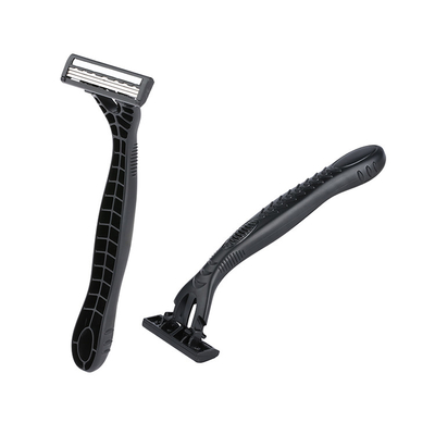 Personal Care 3 Blade Razors , Plastic Multi Blade Safety Razor Any Color Optional