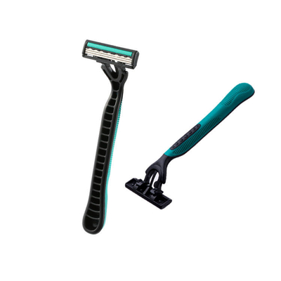 Stainless Steel Triple Blade Razor No Electric Good Hardness Good Grip