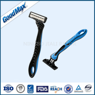 Goodmax Triple Blade Razor With Aloe And Vitamin E Lubricant Strip ISO Approved