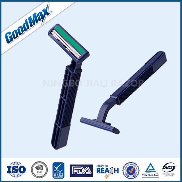 Close Shave Men'S Twin Blade Razors , Lubricant Strip 2 Blade Disposable Razor