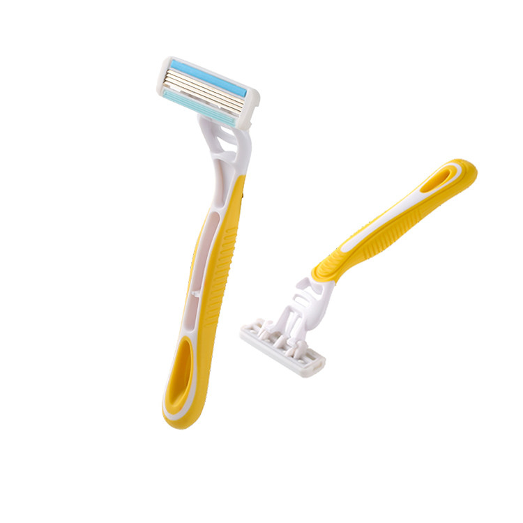 High Performance Four Blade Razor For Face Body Underarm Bikini Shaving