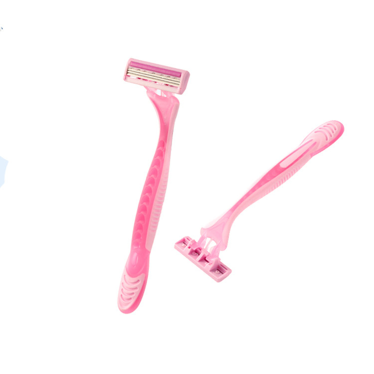 Face Cleansing Twin Blade Disposable Razors With Good Hardness Any Color Available