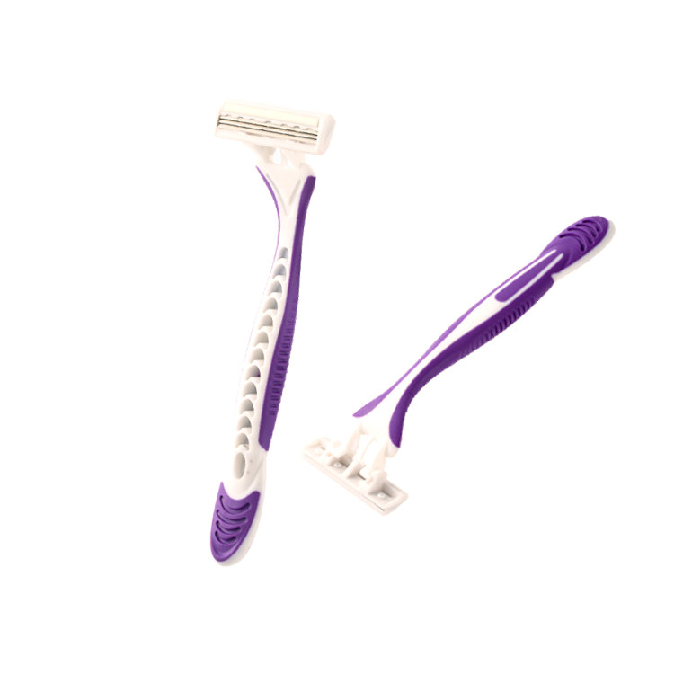 Better Grip 2 Blade Disposable Razor , Anti - Drag Blades Mens Safety Razor
