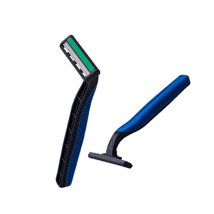 No Electric Men'S Disposable Razors Bule Color Free From Nicks And Cuts