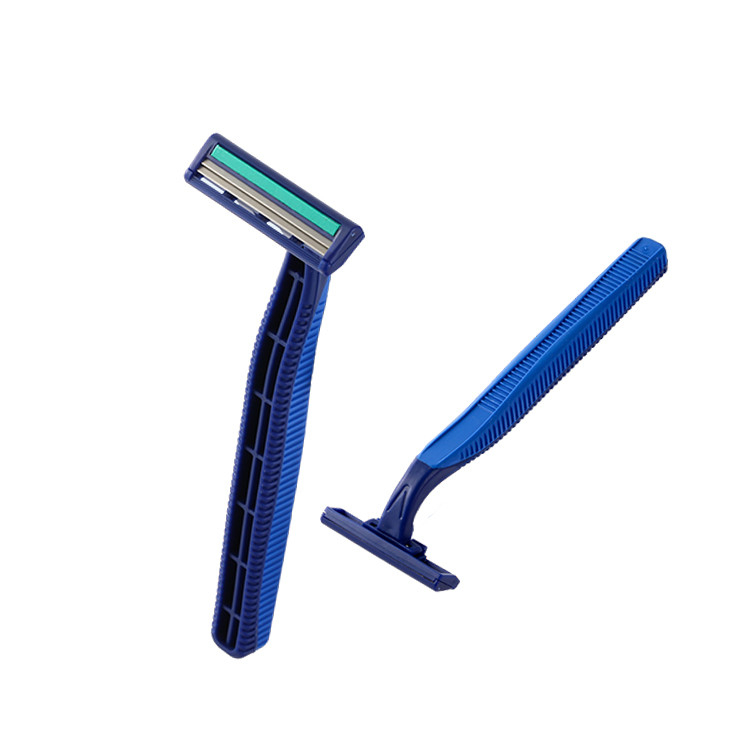 Goodmax Triple Blade Disposable Razors , Blue Color Mens Straight Razor