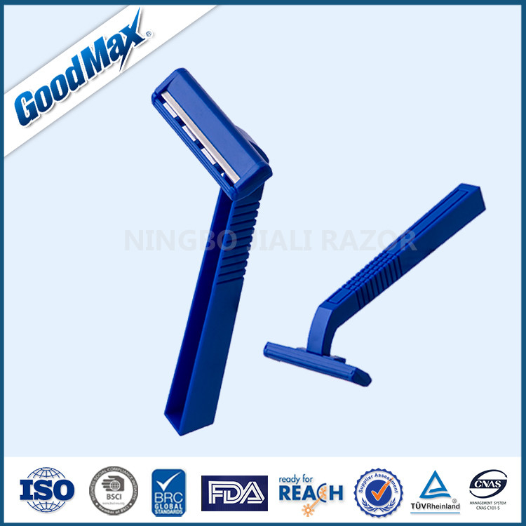 Light Weight Single Blade Mens Razor With Fixed Head For Safe Shaving