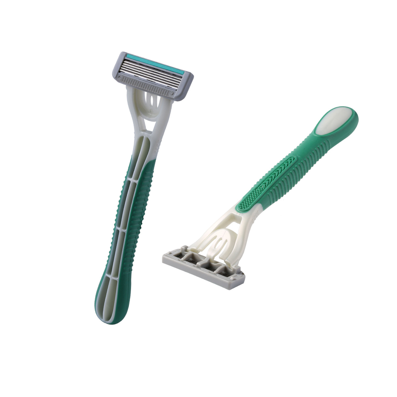 Body Safety Five Blade Razor For Body Face Underarm Bikini With ISO Certificate
