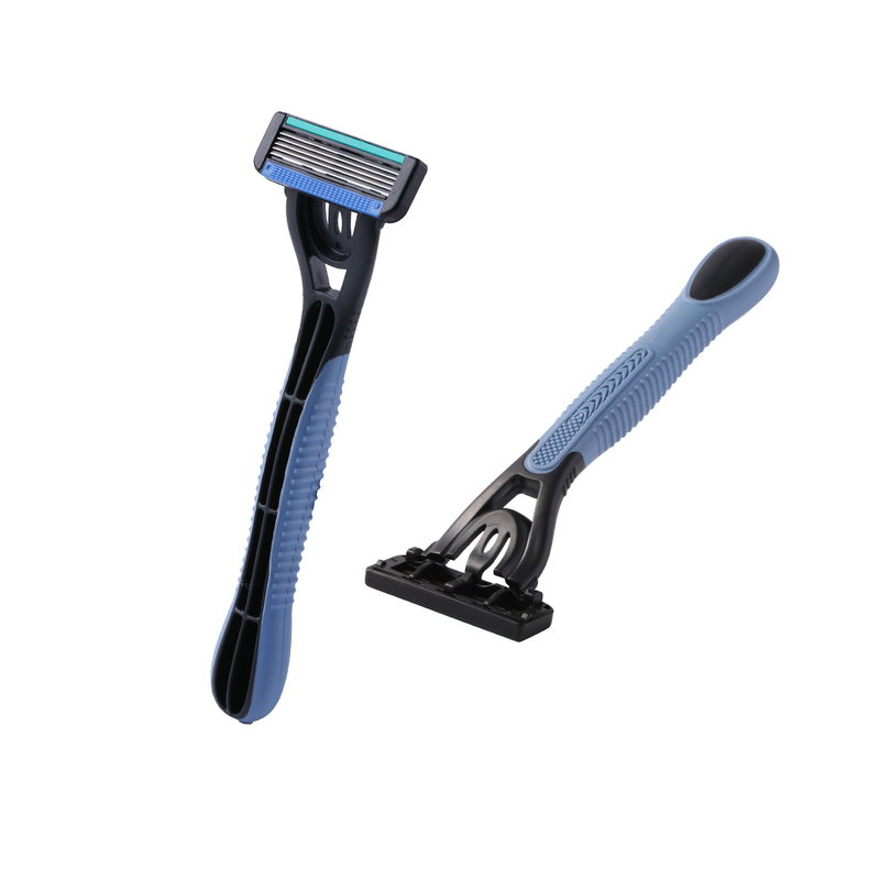 New Design Five Blade System Shaving Razor For Smooth And Comfortable Shaving