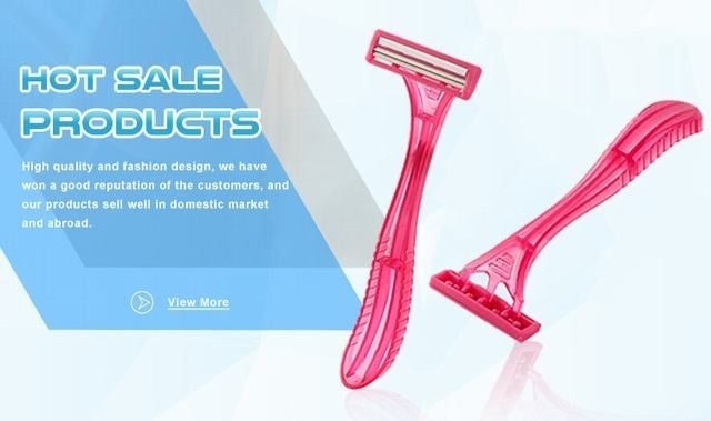 Biodegradable Good Max Razor Non - Slip Handle With Rubber For A Better Grip