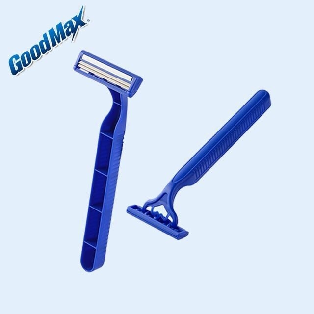 Sharp Close Shave Two Blade Razors , Good Grip Double Edge Safety Razor