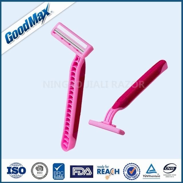 Sharp Twin Blade Disposable Razor No Allergy With Vitamin E And Aloe Lubricant Strip